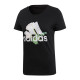Adidas Γυναικεία κοντομάνικη μπλούζα Must Haves Flower Tee Adidas Γυναικεία κοντομάνικη μπλούζα Must Haves Flower Tee